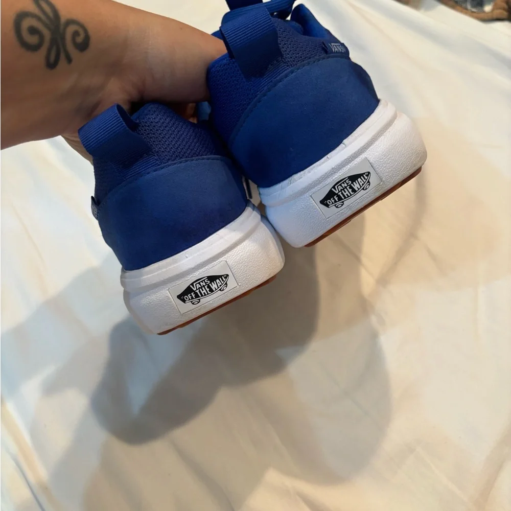 Vans UltraRange UltraCush Royal Blue White Sneakers Men’s 8 / Women’s 9.5 - Picture 11 of 12